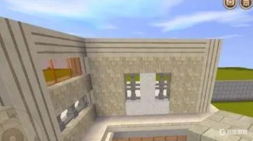 如何在迷你世界里建大别墅?13