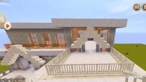 如何在迷你世界里建大别墅?19
