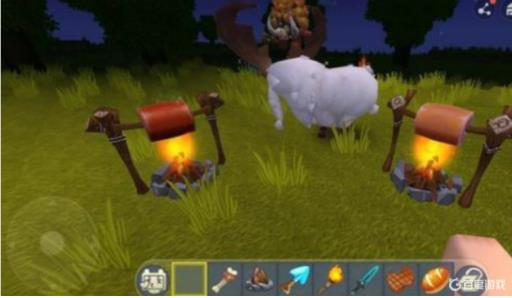 迷你世界野人伙伴不动怎么办?1