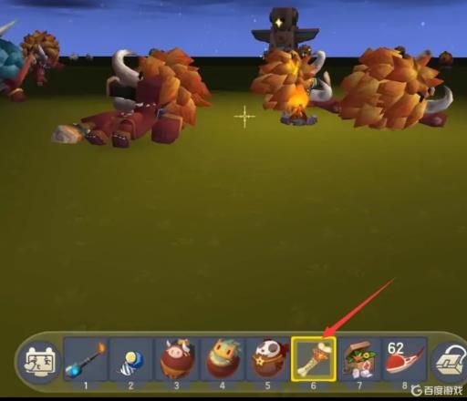 迷你世界野人伙伴不动怎么办?3