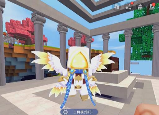 迷你世界空岛神殿在哪里刷新?4