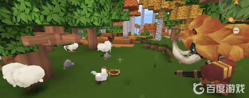 迷你世界玩家下线后生物在干什么?3