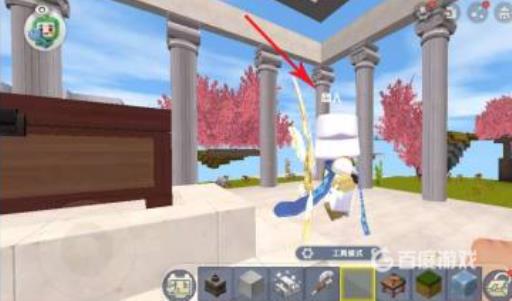 迷你世界如何快速找到空岛神殿?4