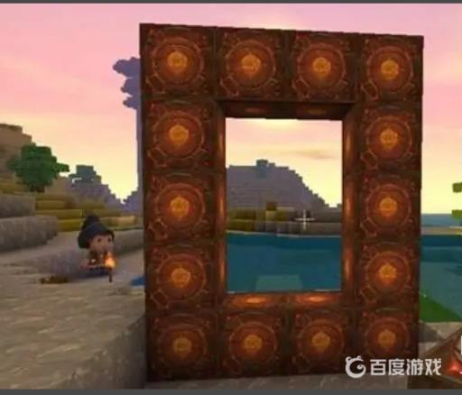 迷你世界地狱门怎么建?4