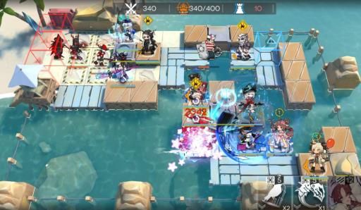 明日方舟多索雷斯换水口怎么通关?4