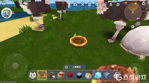 迷你世界鸵鸟蛋怎么拿?2