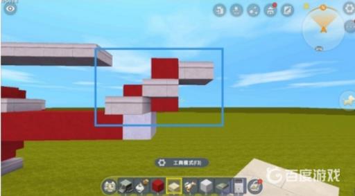 迷你世界中怎么做飞机?10