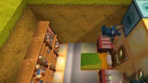 迷你世界怎么做升降房?4