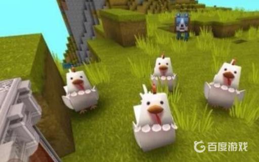 迷你世界新版怎么合成烤全鸡?1