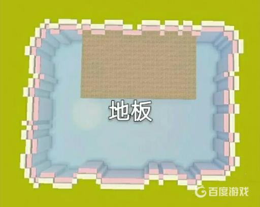 迷你世界怎么做水上乐园?4