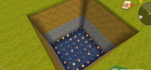 迷你世界的水池里的水怎么装满?_迷你世界水可以灌溉多少面积