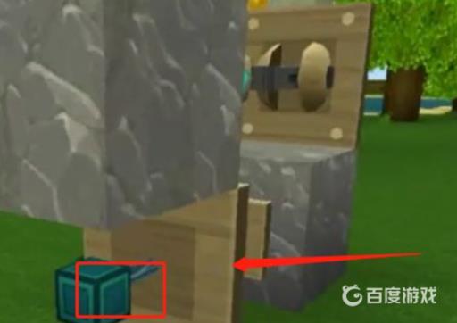 迷你世界天空刷石机怎么做?5