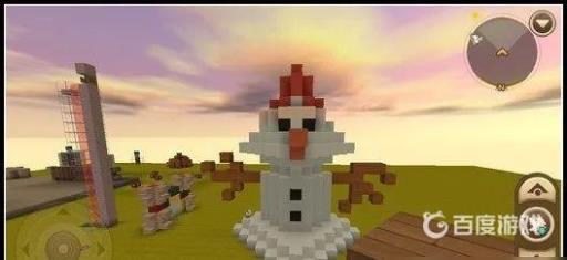 迷你世界的巨人怎么制作?3