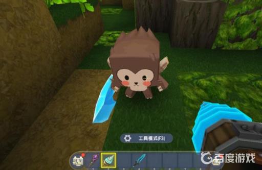 迷你世界猴子怎么停止跟随?2