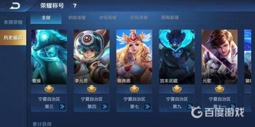 王者荣耀省标最低战力的地方在哪?_王者荣耀省标最低的地区