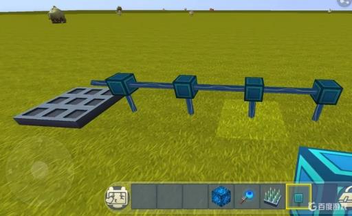 迷你世界地刺陷阱怎么启动?4