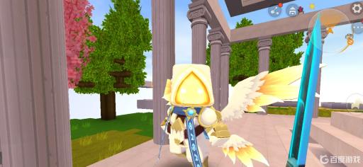 迷你世界初始空岛神庙位置在哪?3