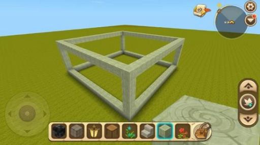 迷你世界如何造一个漂亮的房子教程是什么?3