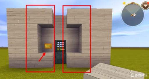 迷你世界中怎么用触发器开门?6