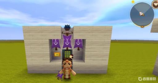 迷你世界中怎么用触发器开门?7