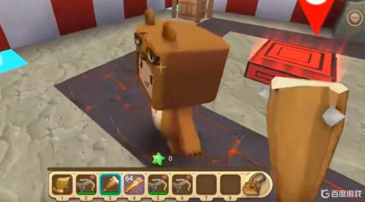 迷你世界怎么捕捉熊孩子?3