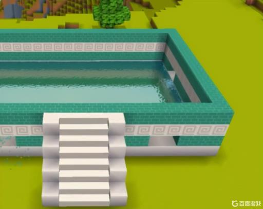 迷你世界美丽奢侈大别墅怎么建造?_迷你世界建筑豪华别墅