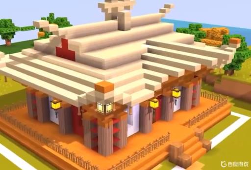 迷你世界古代建筑怎么建?5