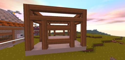 迷你世界珊瑚宫屋顶怎么做?2