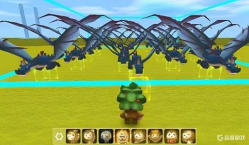 迷你世界里黑龙可以被驯服吗?2