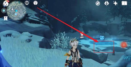 原神的无相之冰下面怎么进?2