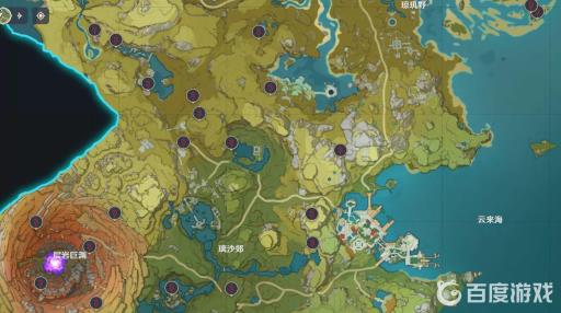 原神璃月挑战点位置在哪?3