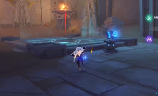 原神5个闪烁的零件位置在哪里?11