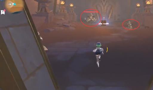 原神5个闪烁的零件位置在哪里?13