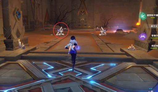 原神5个闪烁的零件位置在哪里?18