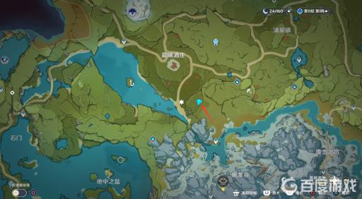 原神晨曦酒庄附近的风神瞳怎么拿?2