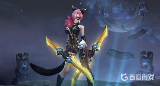 王者暗夜猫娘为什么这么贵?3