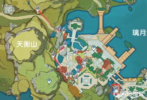 原神琉璃百合在哪采集?3