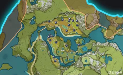 原神哪里有琉璃百合?2