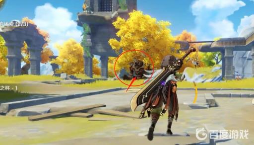 原神绝云间三个宝箱怎么开门?8