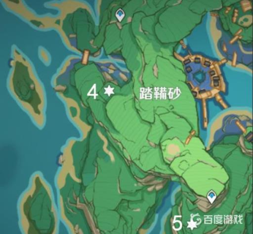 原神地灵龛位置在哪?6