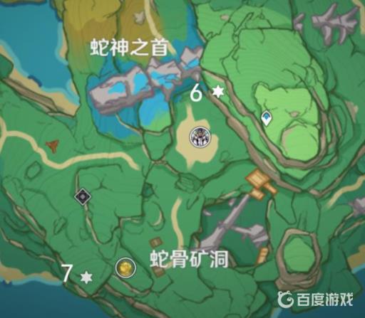 原神地灵龛位置在哪?7