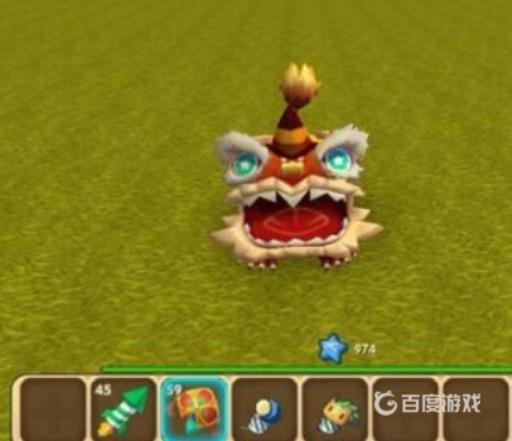 迷你世界年兽怎么驯服?3