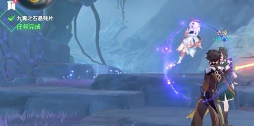 原神黑翼渐浓隐凶险任务怎么触发?3