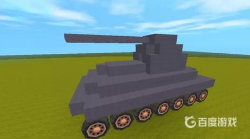 迷你世界怎么做坦克?13