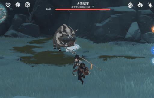原神大雪猪王怎么打?2