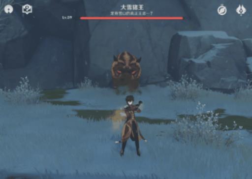 原神大雪猪王怎么打?6