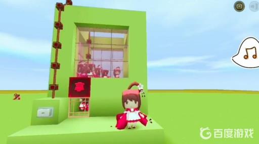 迷你世界娃娃机怎么做?1