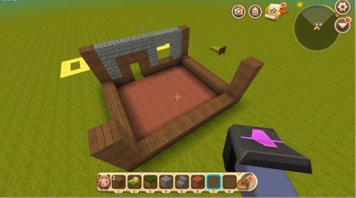 迷你世界怎么让村民自己建房子?4