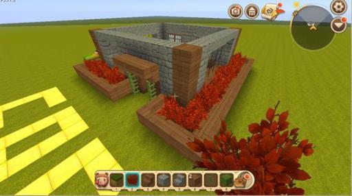 迷你世界怎么让村民自己建房子?9