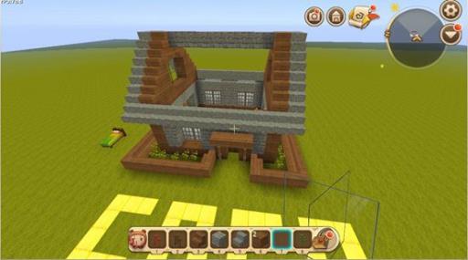 迷你世界怎么让村民自己建房子?17